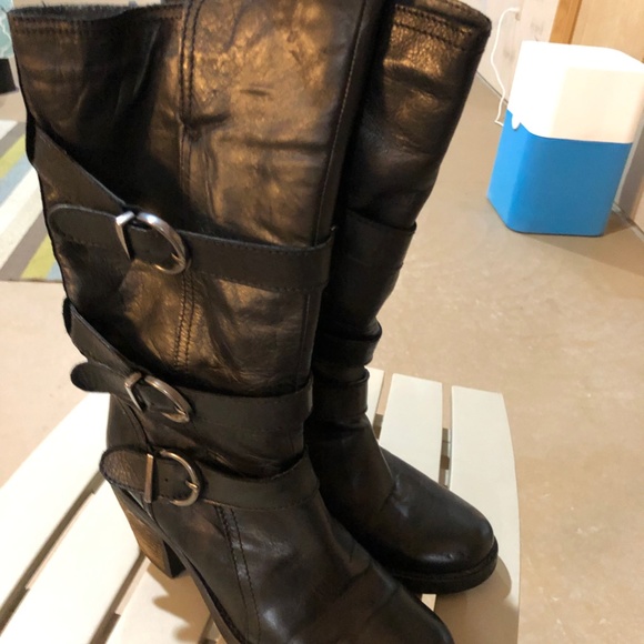 Motorcycle boots - Picture 3 of 5